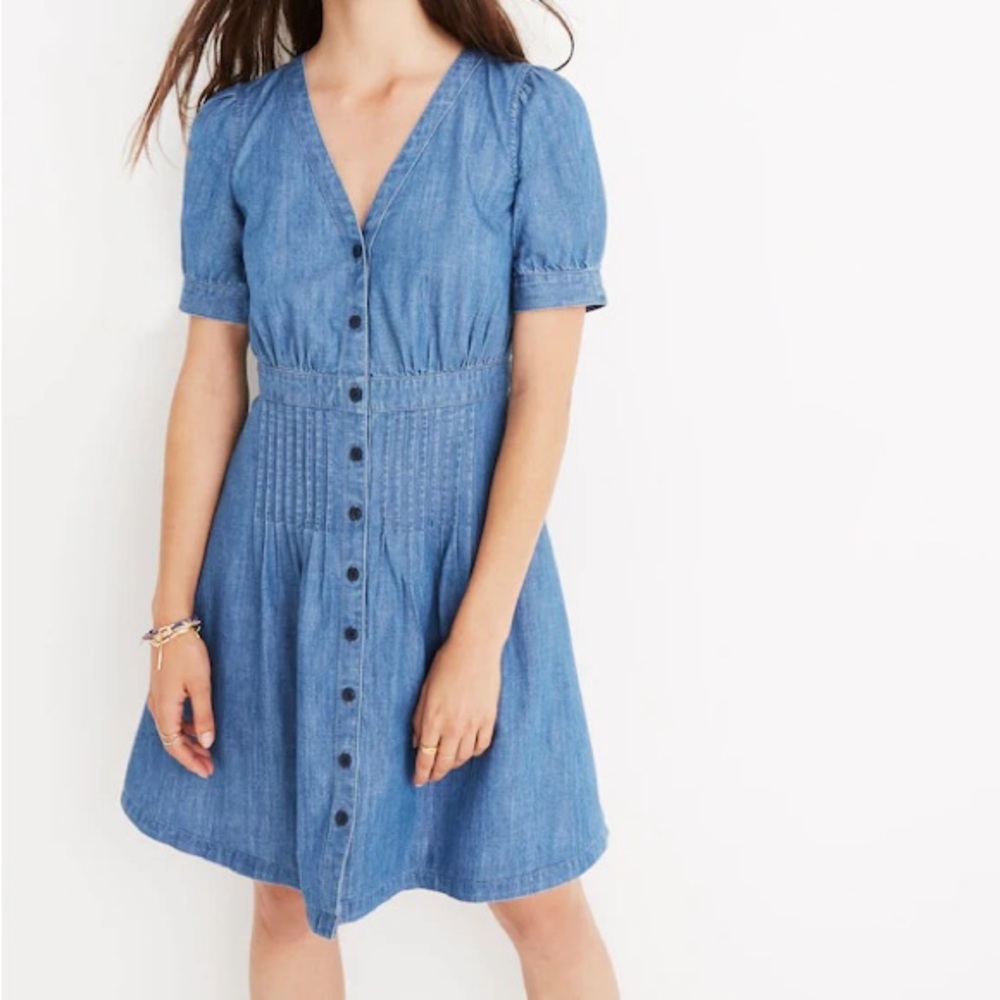 Madewell denim Daylily dress